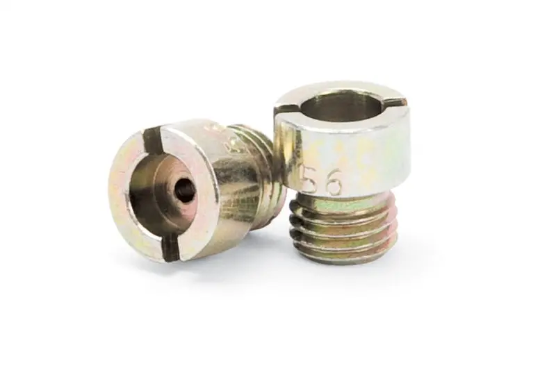 Edelbrock 1980-1987 Chevrolet Camaro 2Nd-3Rd Gen Standard Main Jets 1 4-32 Thread Jet 56 Size-0 055In Quantity-2 1
