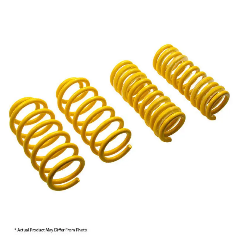 St Suspensions 2016-2023 Chevrolet Camaro 6Th Gen St Sport-Tech Lowering Springs V8 1