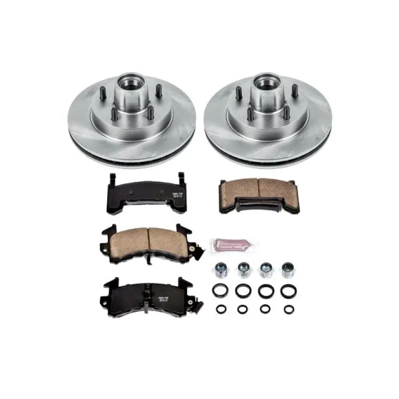 Powerstop 1982-1992 Chevrolet Camaro 3Rd Gen Power Stop Regal Front Autospecialty Brake Kit 1