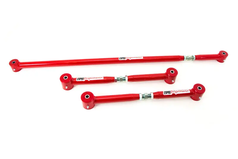 Umi Performance 1982-2002 Chevrolet Camaro 3Rd-4Th Gen Gm F-Body On-Car Adjustable Lower Control Arm & Panhard Bar Kit 1
