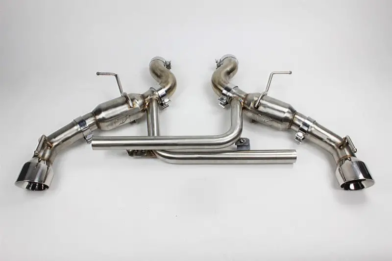 Mishimoto 2016-2020 Chevrolet Camaro 6Th Gen + Ss Dual-Tip Pro Axle Back Exhaust W Polished Tips 1