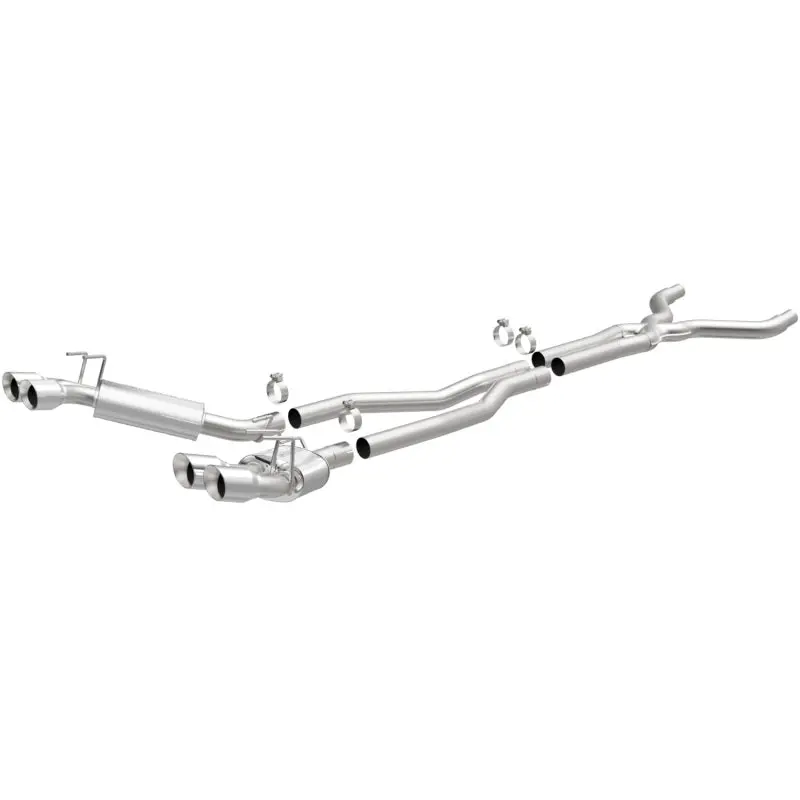 Magnaflow 2013-2015 Chevrolet Camaro 5Th Gen 13 V8 6.2L S C Quad Split Rear Exit Cat Back Perf Exhaust 1