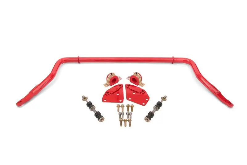 Bmr Suspension 1982-1992 Chevrolet 3Rd Gen Camaro Bmr Firebird Sway Bar Kit Front Hollow 35Mm Non-Adjustable Red 1