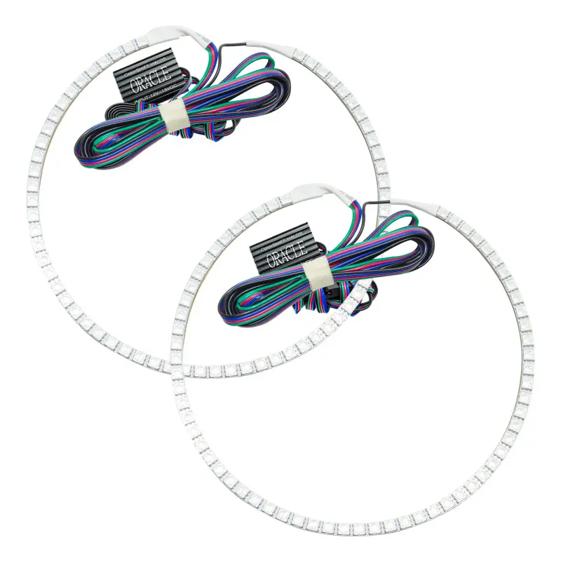 Oracle Chevy Camaro Non-Rs 14-15 Halo Kit Round Style - Colorshift W/O Controller 1