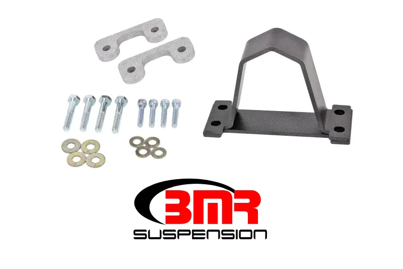 Bmr Suspension 2016-2020 Chevrolet Camaro 6Th Gen Bmr Front Driveshaft Safety Loop Black Hammertone 1