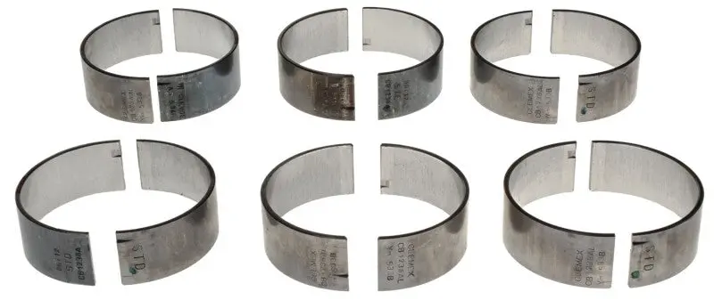 Clevite 1982-1995 Chevrolet Camaro 3Rd-4Th Gen 3Rd- V6 173-189-189 Turbo-207-207 Dohc Con Rod Bearing Set 1