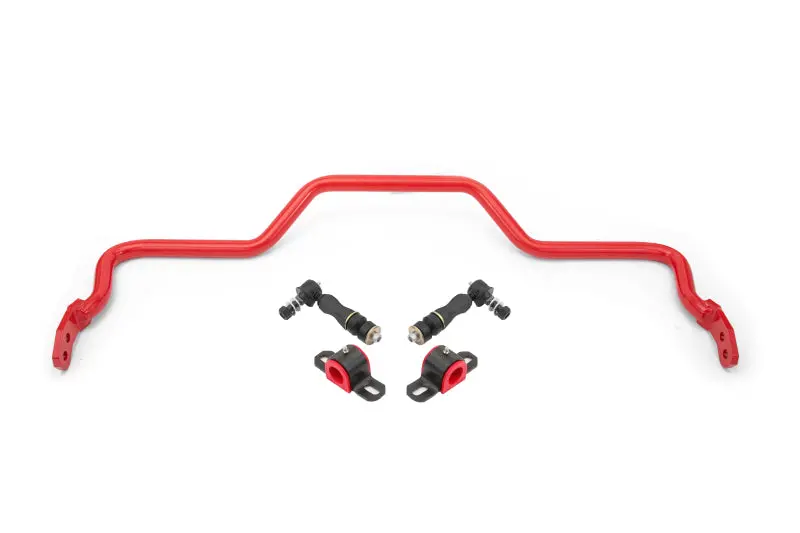 Bmr Suspension 1982-2002 Chevrolet 3Rd-4Th Gen Camaro Bmr F-Body Rear Hollow 29Mm Adjustable Sway Bar Kit Red 1