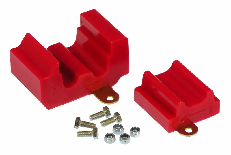 Prothane 1984-2002 Chevrolet Camaro 3Rd-4Th Gen Gm F-Body Torque Arm Mount Bushings Red 1