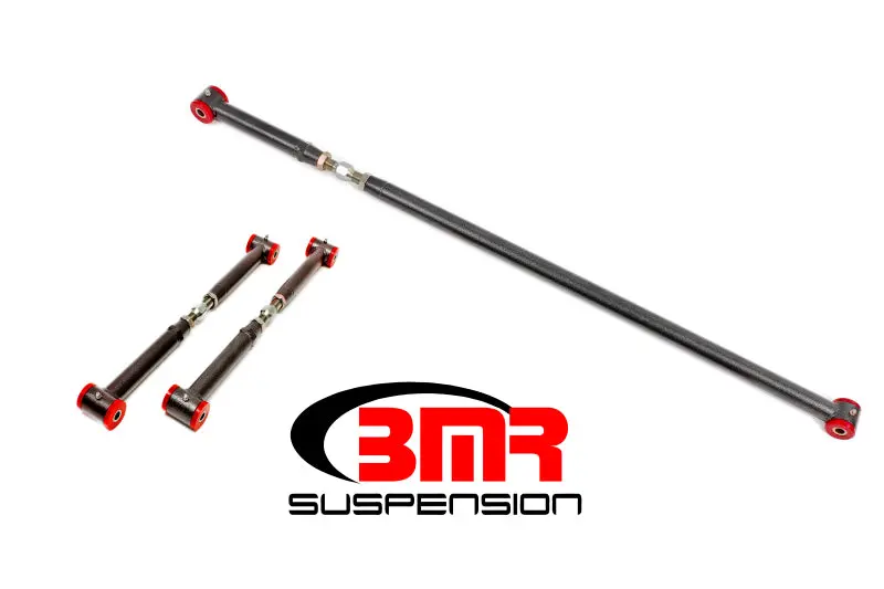 Bmr Suspension 1982-2002 Chevrolet 3Rd-4Th Gen Camaro Bmr F-Body On-Car Adj. Rear Suspension Kit (Polyurethane) Black Hammertone 1