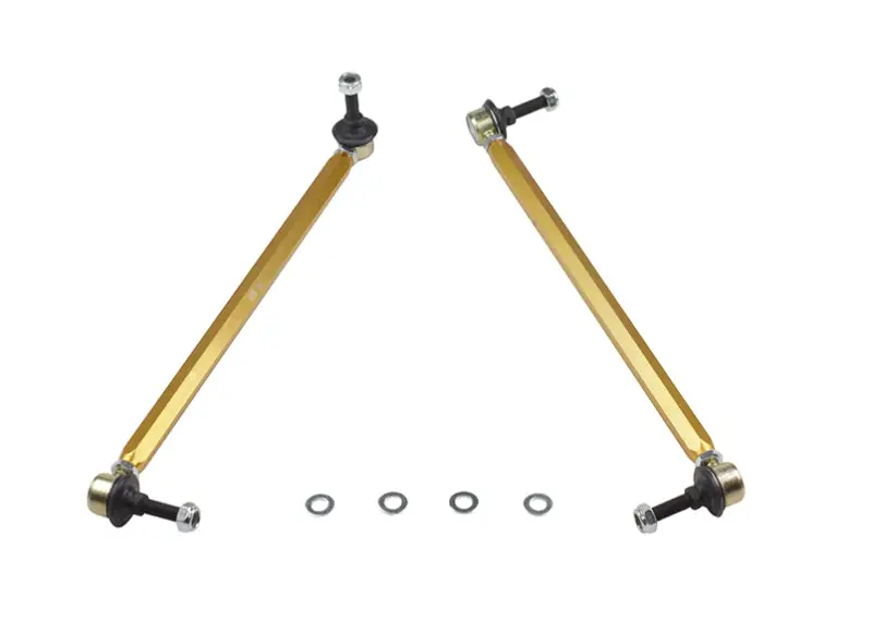 Whiteline 2010-2015 Chevrolet Camaro 5Th Gen 10+ Fr Coupe Front Sway Bar Link Assy H D Adj Steel Ball (380Mm C To C) 1