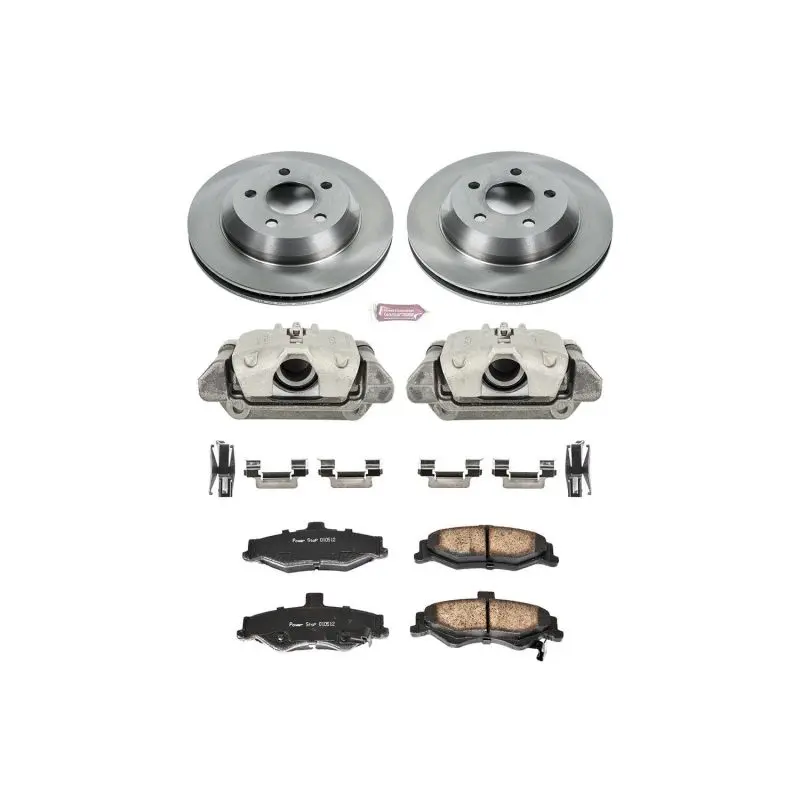 Powerstop 1998-2002 Chevrolet Camaro 4Th Gen Power Stop Rear Autospecialty Brake Kit W Calipers 1