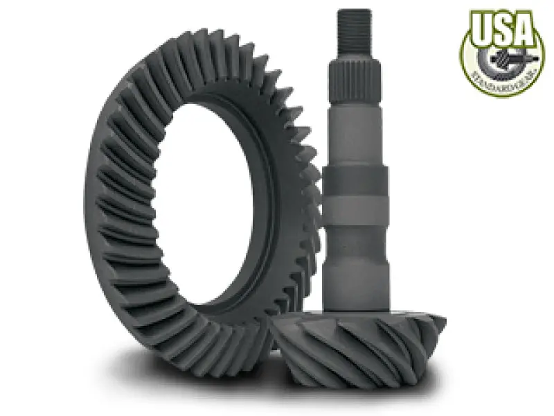Yukon Gear & Axle 1982-2002 Chevrolet Camaro 3Rd-4Th Gen Usa Standard Ring & Pinion Gear Set For Gm 7.5In In A 4.56 Ratio 1