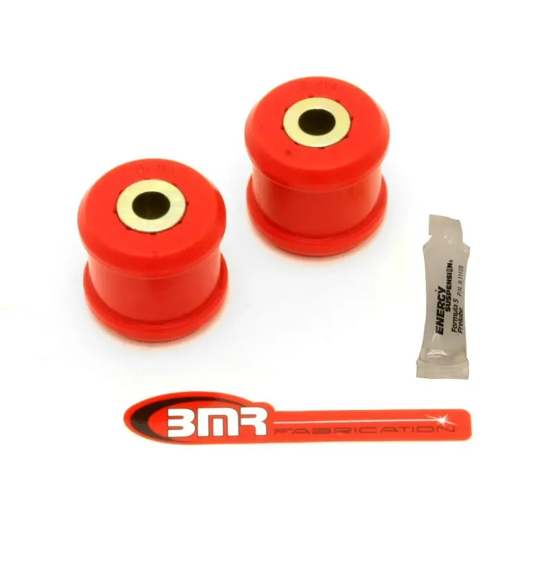 Bmr Suspension 2010-2015 Chevrolet Camaro 5Th Gen Bmr Front Lower Inner Control Arm Bushing Kit Red 1