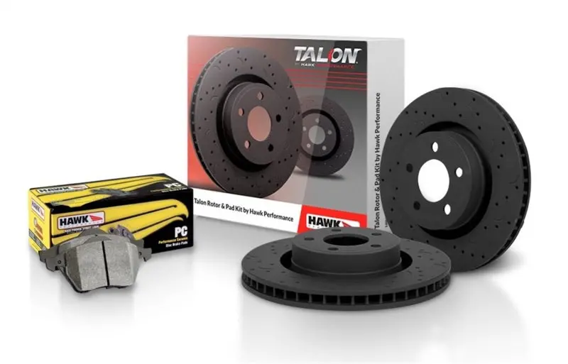 Hawk Performance 2010-2015 Chevrolet Camaro 5Th Gen Hawk Talon Rotors 1