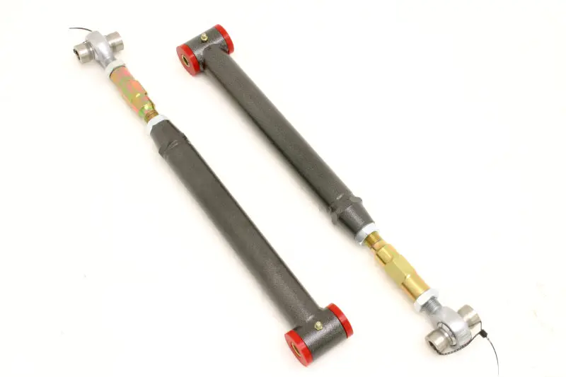 Bmr Suspension 1982-2002 Chevrolet 3Rd-4Th Gen Camaro Bmr Lower Control Arms Dom On-Car Adj Poly Rod End Combo Black Hammertone 3Rd F-Bod 1