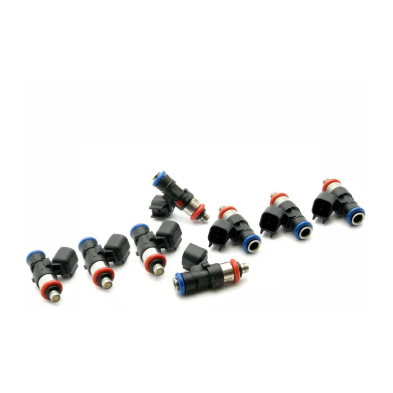 Deatschwerks 2010-2015 Chevrolet Camaro 5Th Gen Bosch Ev14 Universal 40Mm Compact 90Lb Hr Injectors (Set Of 8) 1