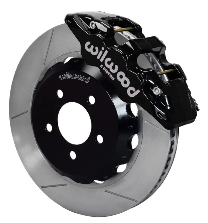 Wilwood 2016-2017 Chevrolet Camaro 6Th Gen Aero6 Front Hat Kit 15.00 -Up W Lines 1