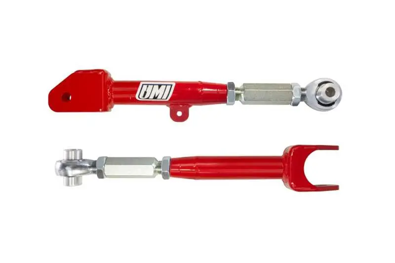 Umi Performance 2016-2024 Chevrolet Camaro 6Th Gen Umi Suspension Control Arm Red 1
