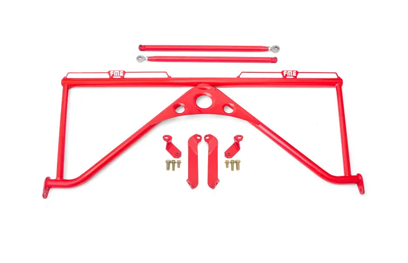 Bmr Suspension 2016-2021 Chevrolet Camaro 6Th Gen Harness Bar Red 1