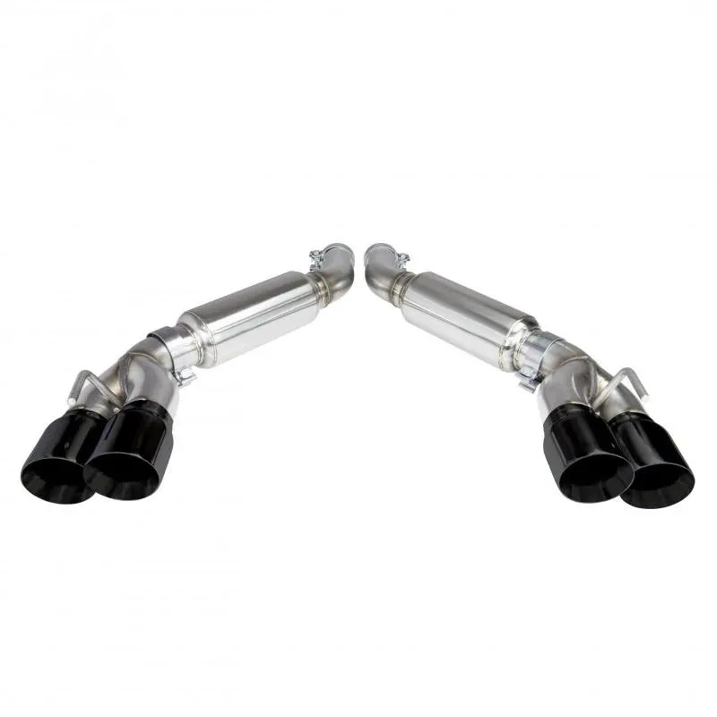 Kooks Headers 2016-2024 Chevrolet Camaro 6Th Gen Kooks + Ss Lt1 3In Axle Back Exhaust System W Mufflers And Black Quad Tips 1