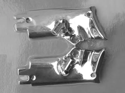 Sunvisor Bracket 1965-1966 Convertible 1