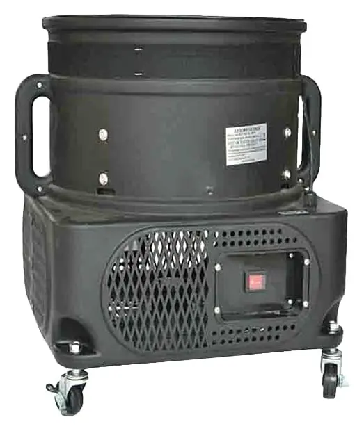 18" Electric Air Blower For Air Dancers And Air Tubes - 110/120V Ac, 60 Hz, 10 Amp, 1.5 Hp Motor - Inflatable Advertising Blower For Auto Dealerships, Outdoor Events, Inflatable Tube Man Pump 1