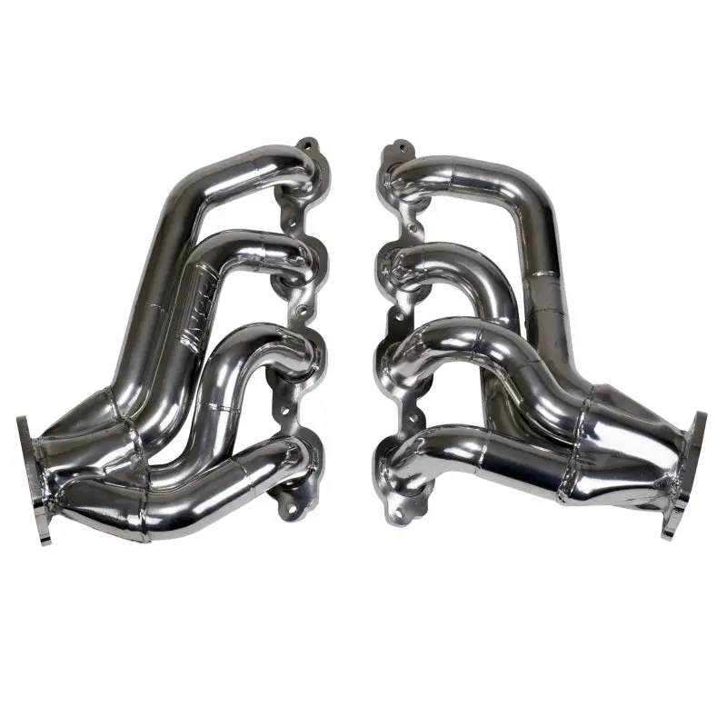 Bbk 2016-2024 Chevrolet Camaro 6Th Gen Ss 6.2L Shorty Tuned Length Exhaust Headers 1-3 4In Titanium Ceramic 1
