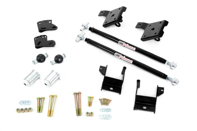 Umi Performance 1970-1981 Chevrolet Camaro 2Nd Gen Gm F-Body Leaf Spring Traction Bars With Mounts 1