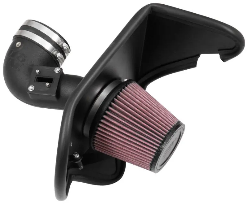 K&N Engineering 2016-2017 Chevrolet Camaro 6Th Gen K&N I4-2.0T 57 Series Fipk Performance Intake Kit 1