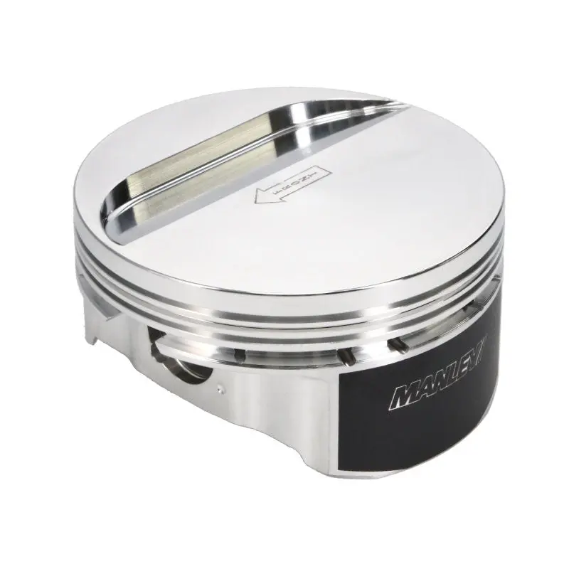 Manley Performance 1998-2002 Chevrolet Camaro 4Th Gen Manley Ls Series 4.000In Stroke 4.125In Bore -5Cc Flat Top Standard Pistons Set Of 8 1