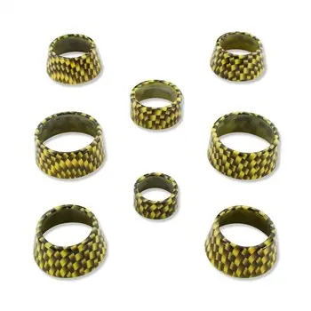 Chevrolet Camaro Gen 6 Interior Knob Kit (Carbon Fiber) 1