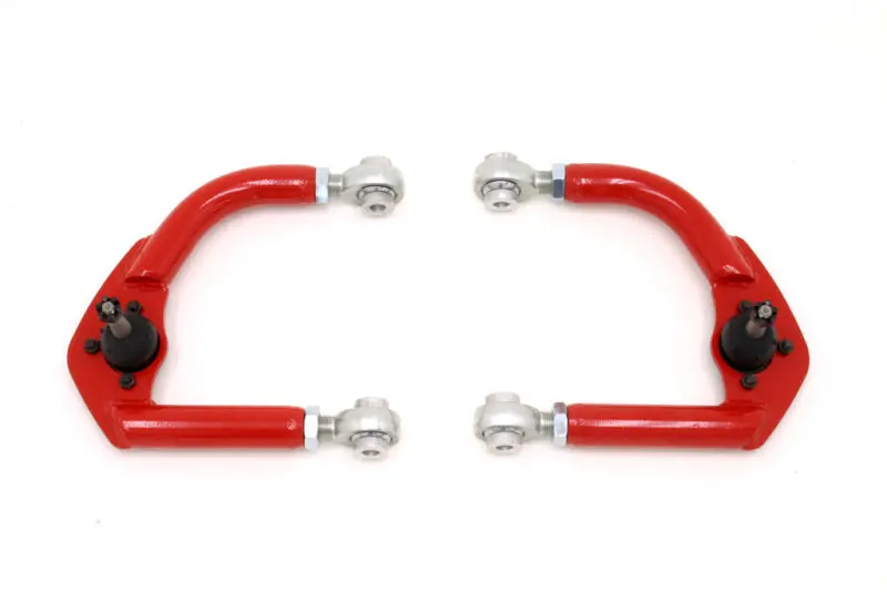Bmr Suspension 1993-2002 Chevrolet Camaro 4Th Gen Bmr F-Body Upper A-Arms W Adj. Rod Ends Red 1