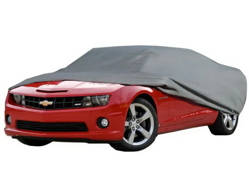 Rampage 2010-2024 Chevrolet Camaro 5Th-6Th Gen Car Cover Grey 1
