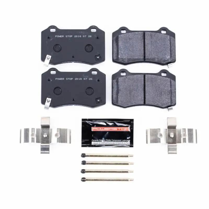Powerstop 2010-2023 Chevrolet Camaro 5Th-6Th Gen Power Stop Rear Track Day Brake Pads 1