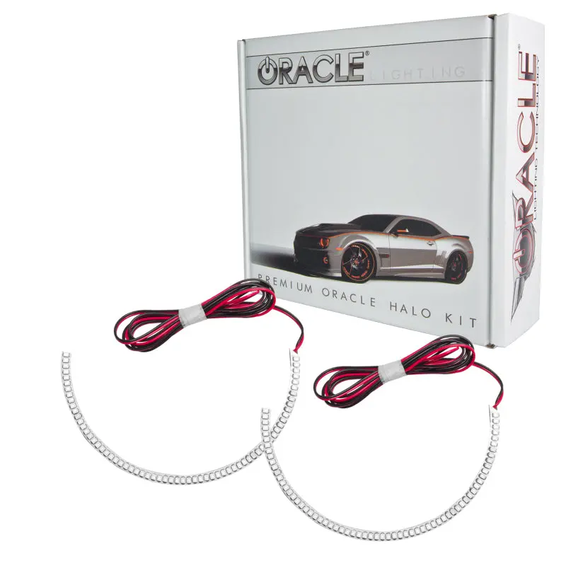 Oracle 10-13 Chevrolet Camaro Led Afterburner Tail Light Halo Kit - Red 1