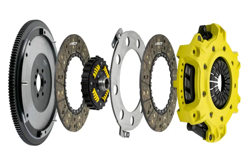 Act 1998-2015 Chevrolet Camaro 4Th-5Th Gen 4Th- Ls1 Ls2 Ls3 Ls6 Ls7 Mod-Twin 10.5 Hd Sprung Disc Street Clutch Kit 1