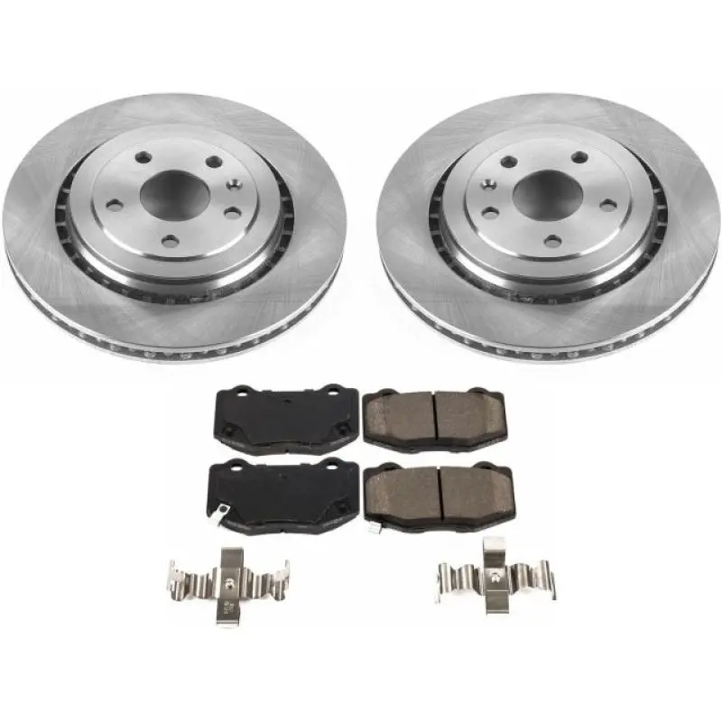Powerstop 2016-2023 Chevrolet Camaro 6Th Gen Power Stop Ats Rear Autospecialty Brake Kit 1