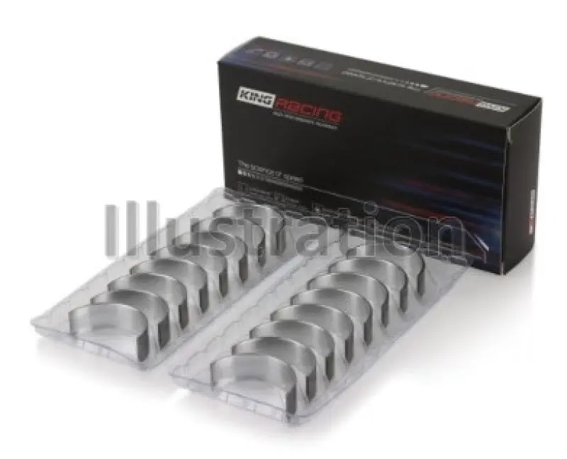 King Engine Bearings 1980-2015 Chevrolet Camaro 2Nd-5Th Gen Ls1 Ls6 Ls3 Performance Rod Bearing Set Size Std 1