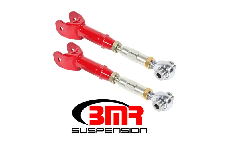 Bmr Suspension 2016-2020 Chevrolet 6Th Gen Camaro Bmr Upper Trailing Arms W On-Car Adj. Rod Ends Red 1
