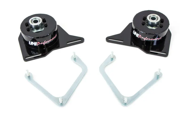 Umi Performance 1982-1992 Chevrolet Camaro 3Rd Gen Gm F-Body Spherical Caster Camber Plates 1