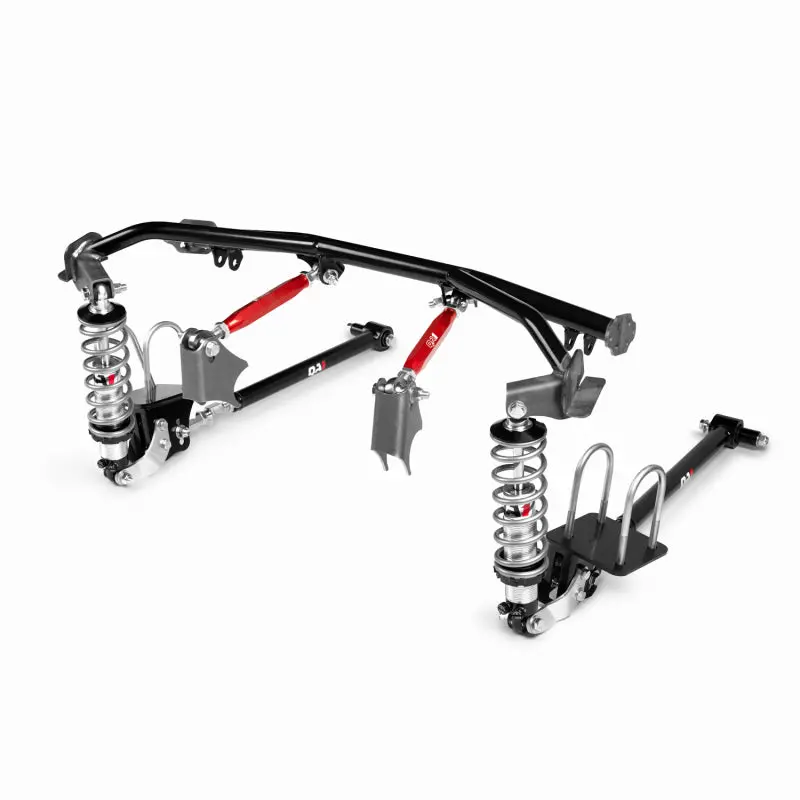 Qa1 1967–1969 Chevrolet Camaro Double Adjustable Rear Four-Link Suspension System 1