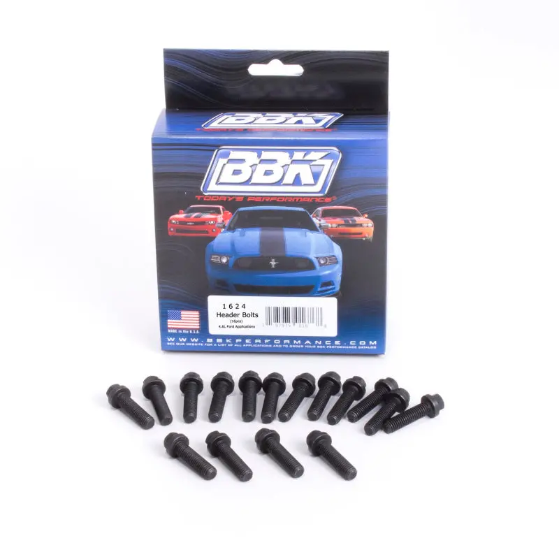 Bbk 2010-2023 Chevrolet Camaro 5Th-6Th Gen 5Th- Modular 4.6 5.4 Exhaust Header Bolts 8Mm 1.25 X 30Mm (16) 1