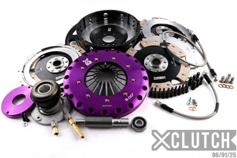 Xclutch 2014-2015 Chevrolet Camaro 5Th Gen Z 28 7.0L 9In Triple Solid Ceramic Clutch Kit 1