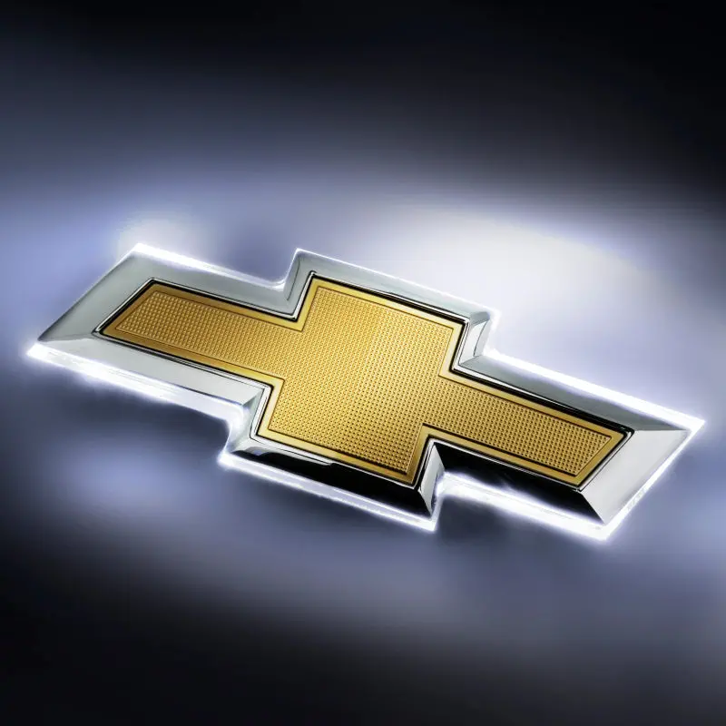 Oracle 16-19 Chevrolet Camaro Illuminated Bowtie - White 1