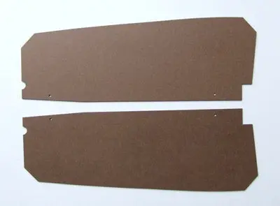 Boot Side Panels Xa-Xc Sedan 1