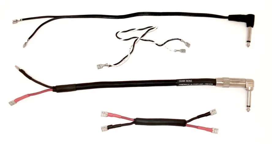 Divine Noise Combo Amp Cable For Two Speakers 12Awg *Free Shipping In The Us* 1