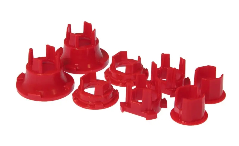 Prothane 2010-2010 Chevrolet Camaro 5Th Gen 10 Rear Subframe Bushing Insert Kit Red 1