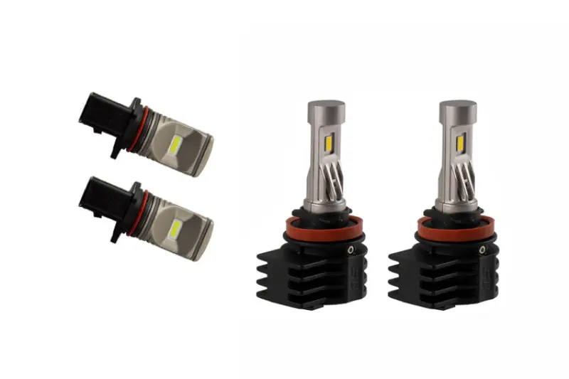Diode Dynamics 2012-2015 Chevrolet Camaro 5Th Gen Drl Fog Kit Zl1 Stage 2 (P13w Hp48 H11 Slf White) 1