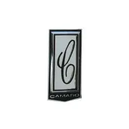 Camaro Header Emblem 1970 Metal Sign 1