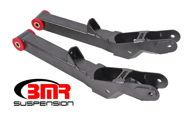 Bmr Suspension 2010-2015 Chevrolet 5Th Gen Camaro Bmr Rear Lower Control Arms Non-Adj. (Polyurethane) Black Hammertone 1